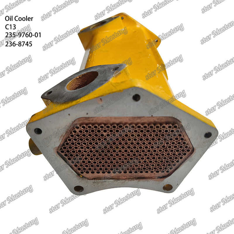 Oil Cooler C13 235-9760-01 236-8745 Untuk suku cadang mesin Caterpillar