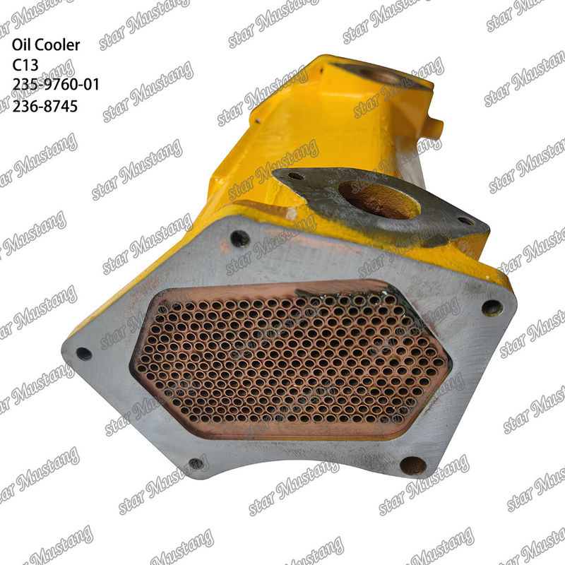 Oil Cooler C13 235-9760-01 236-8745 Untuk suku cadang mesin Caterpillar