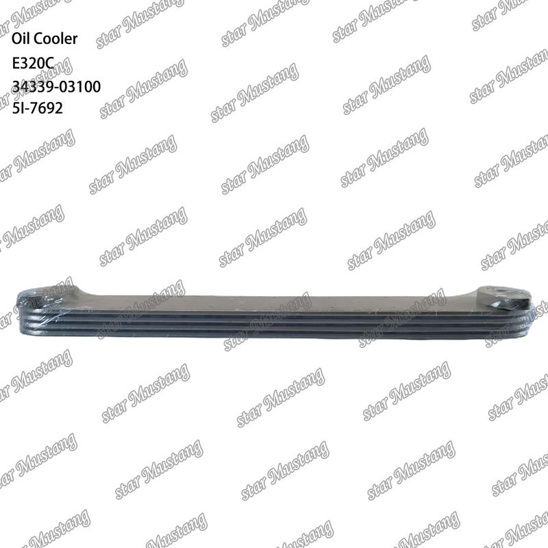 Oil Cooler E320C 4P 34339-03100 5I-7692 Untuk suku cadang mesin Caterpillar