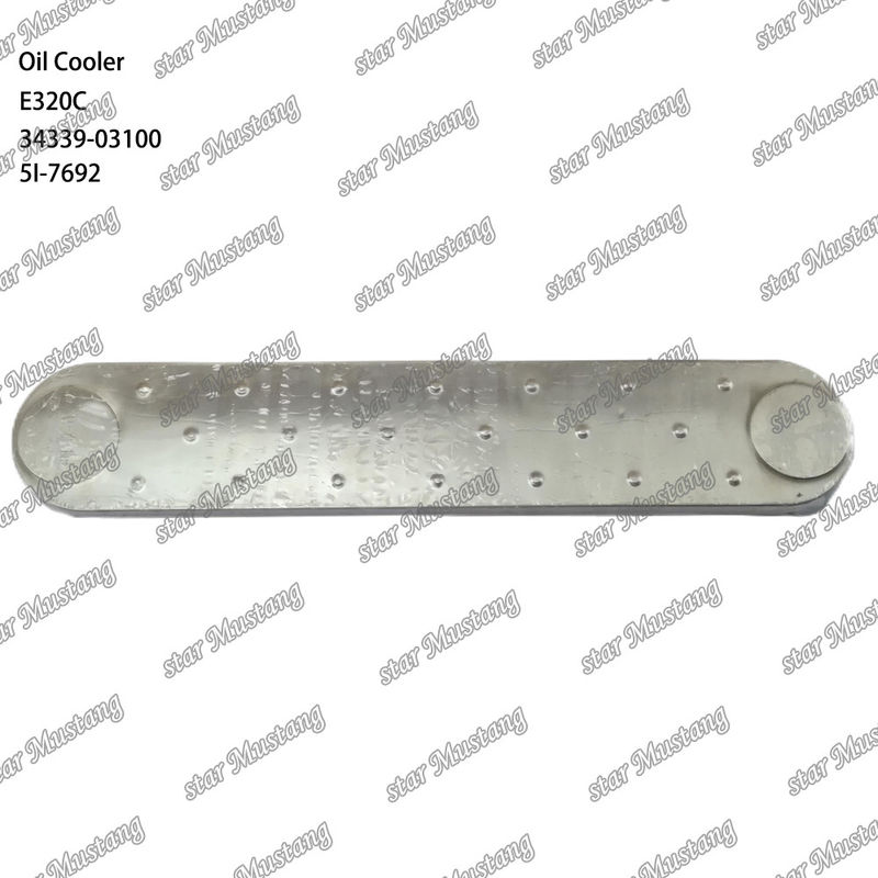 Oil Cooler E320C 4P 34339-03100 5I-7692 Untuk suku cadang mesin Caterpillar