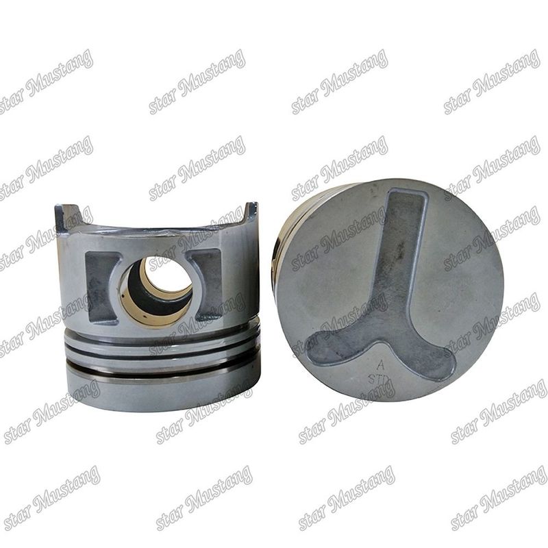 TD27 Mesin Piston Alfin Oil Gallery Pin 30mm A2010-7F406 Untuk Bagian Nissan