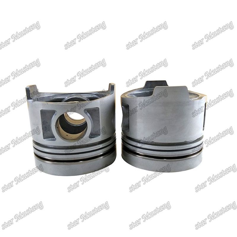TD27 Mesin Piston Alfin Oil Gallery Pin 30mm A2010-7F406 Untuk Bagian Nissan