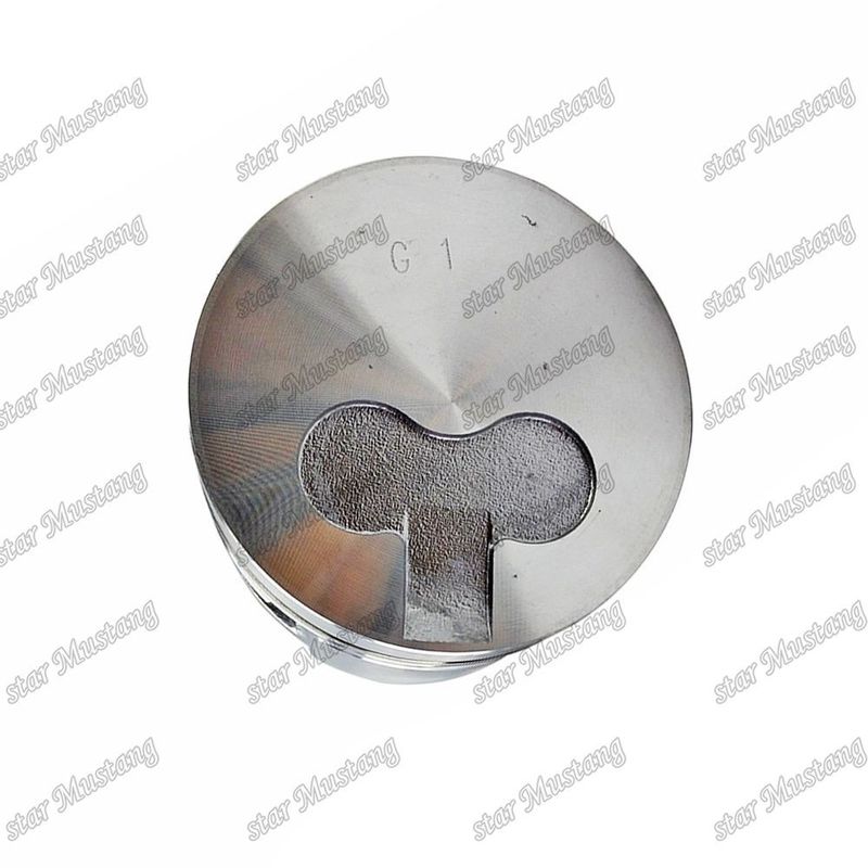 TD27 Mesin Piston Alfin Pin Hole 30mm 12010-6T000 12010-6T010 Untuk suku cadang mesin Nissan