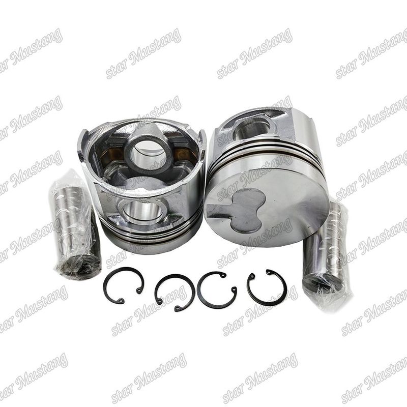 TD27 Mesin Piston Alfin Pin Hole 30mm 12010-6T000 12010-6T010 Untuk suku cadang mesin Nissan