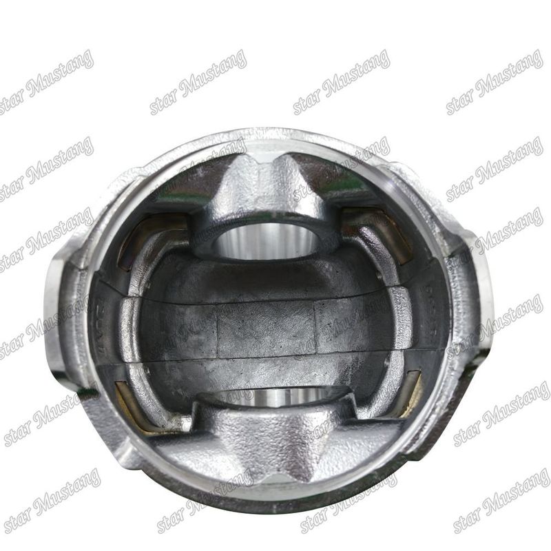TD27 Mesin Piston Alfin Pin Hole 30mm 12010-6T000 12010-6T010 Untuk suku cadang mesin Nissan