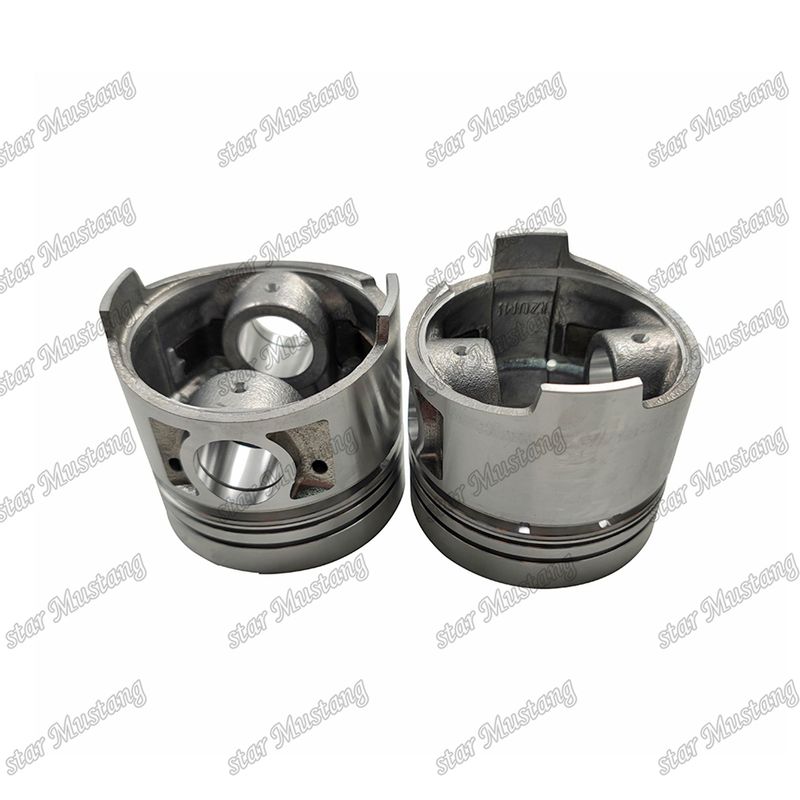 TD42 Piston Mesin 12010-43G02 12010-6T000 12010-10T02 Untuk suku cadang mesin Nissan