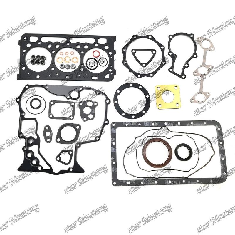D902 Set Gasket Lengkap Kepala Gasket 1G962-03313 Atas 1G822-99354 Bawah 1G470-99366 Cocok untuk Kubota