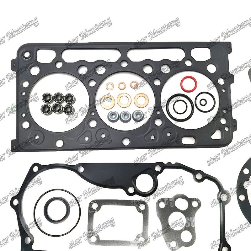 D902 Set Gasket Lengkap Kepala Gasket 1G962-03313 Atas 1G822-99354 Bawah 1G470-99366 Cocok untuk Kubota
