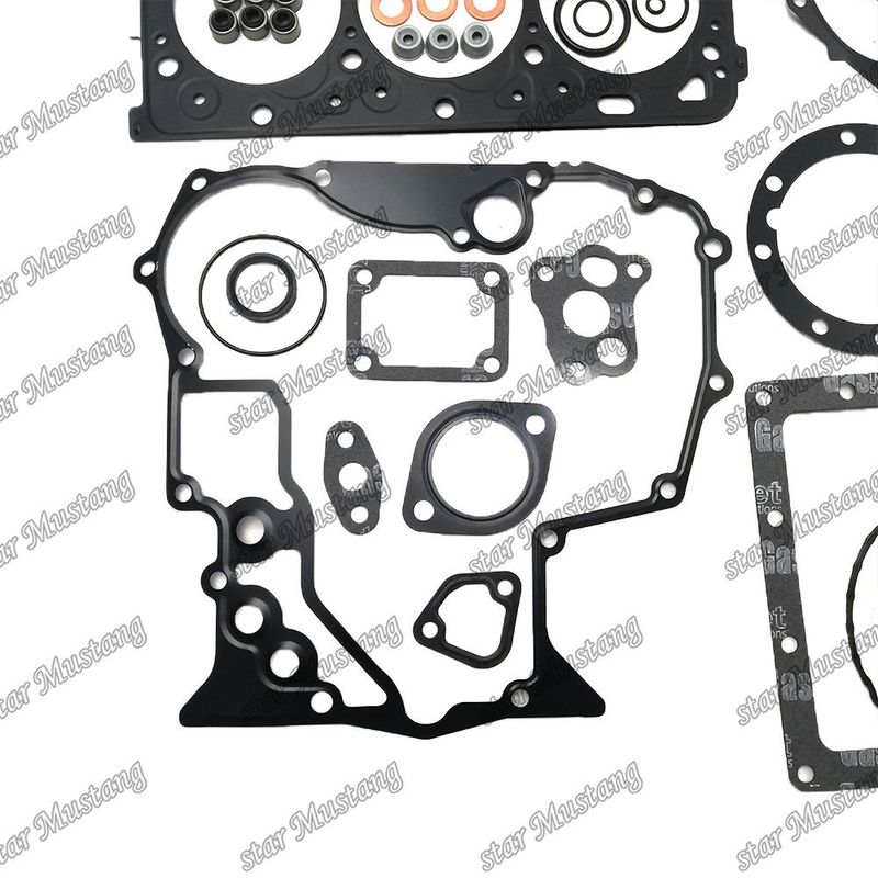 D902 Set Gasket Lengkap Kepala Gasket 1G962-03313 Atas 1G822-99354 Bawah 1G470-99366 Cocok untuk Kubota
