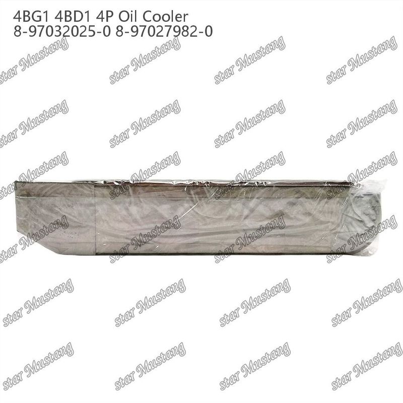 Oil Cooler 4BG1 4BD1 4P 8-97032025-0 8-97027982-0 Untuk suku cadang mesin Isuzu