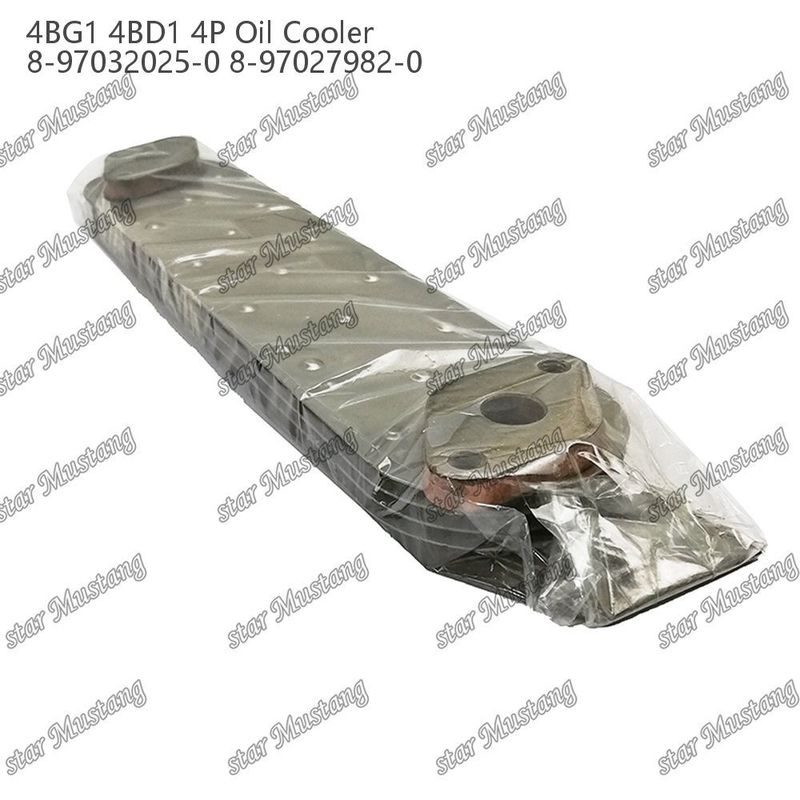 Oil Cooler 4BG1 4BD1 4P 8-97032025-0 8-97027982-0 Untuk suku cadang mesin Isuzu