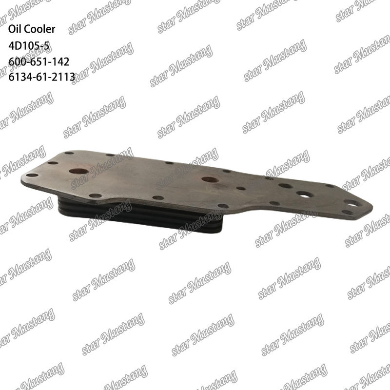 Oil Cooler 4D105-5 600-651-142 6134-61-2113 Untuk suku cadang mesin KUMATSU