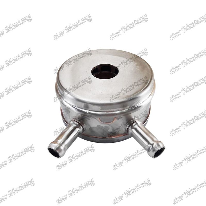 Oil Cooler PC130-7 6208-61-5400 4983996 Untuk suku cadang mesin Kumatsu