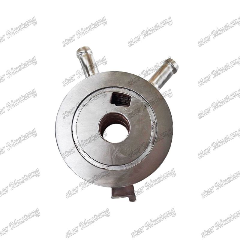 Oil Cooler PC130-7 6208-61-5400 4983996 Untuk suku cadang mesin Kumatsu