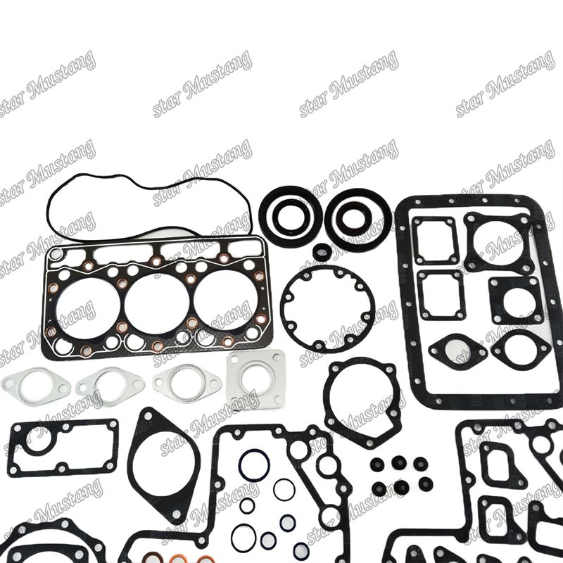 D950 Full Gasket Set Head Gasket 15676-03310 Atas 07916-24385 Bawah 07916-29995 Cocok untuk Kubota