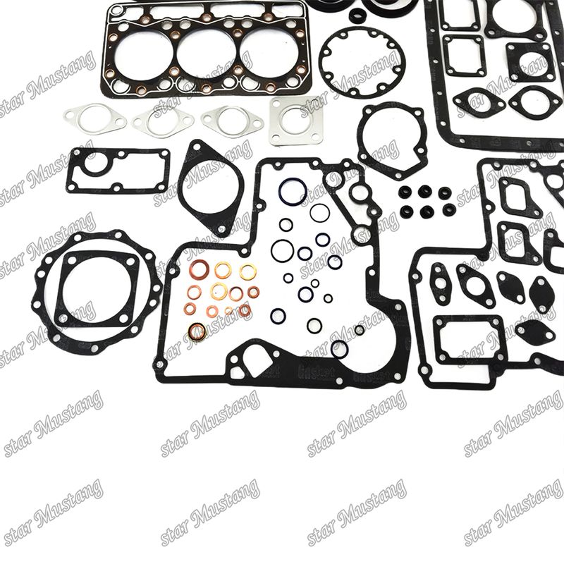 D950 Full Gasket Set Head Gasket 15676-03310 Atas 07916-24385 Bawah 07916-29995 Cocok untuk Kubota