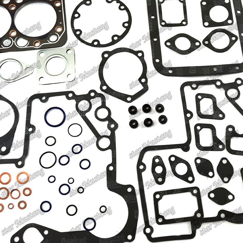 D950 Full Gasket Set Head Gasket 15676-03310 Atas 07916-24385 Bawah 07916-29995 Cocok untuk Kubota