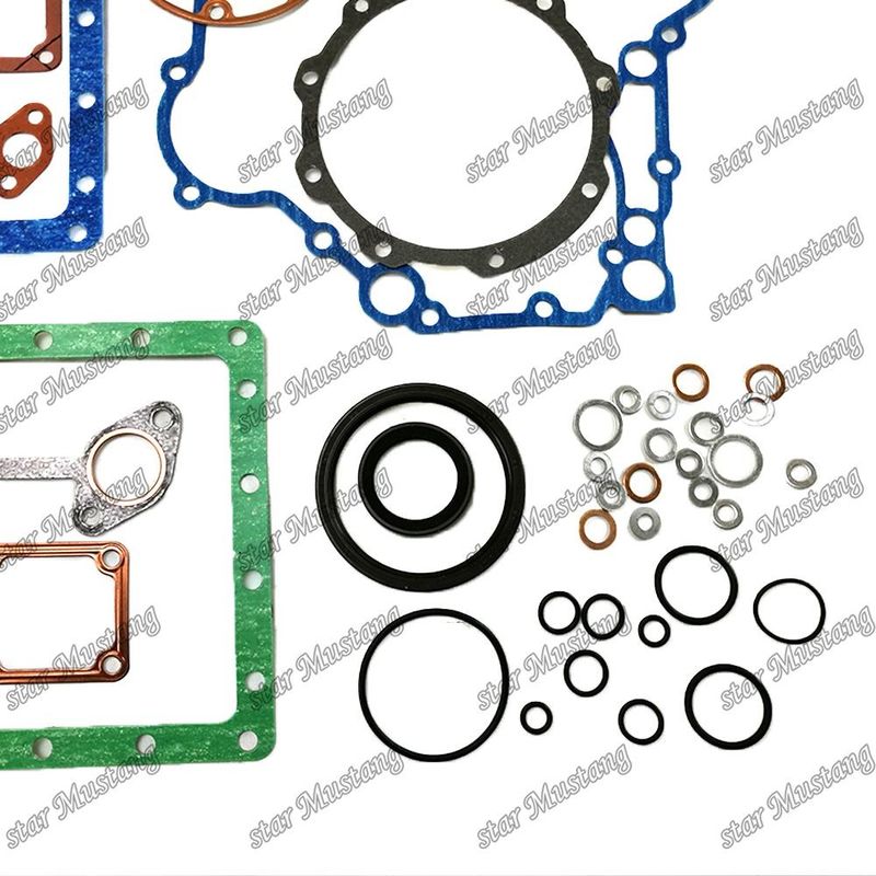 D1005 Full Gasket Set Head Gasket 1G040-03310 atas 1G041-99352 bawah 1G062-99365 cocok untuk Kubota