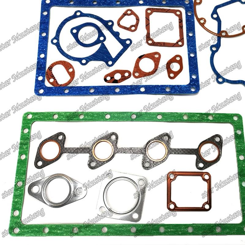 D1005 Full Gasket Set Head Gasket 1G040-03310 atas 1G041-99352 bawah 1G062-99365 cocok untuk Kubota