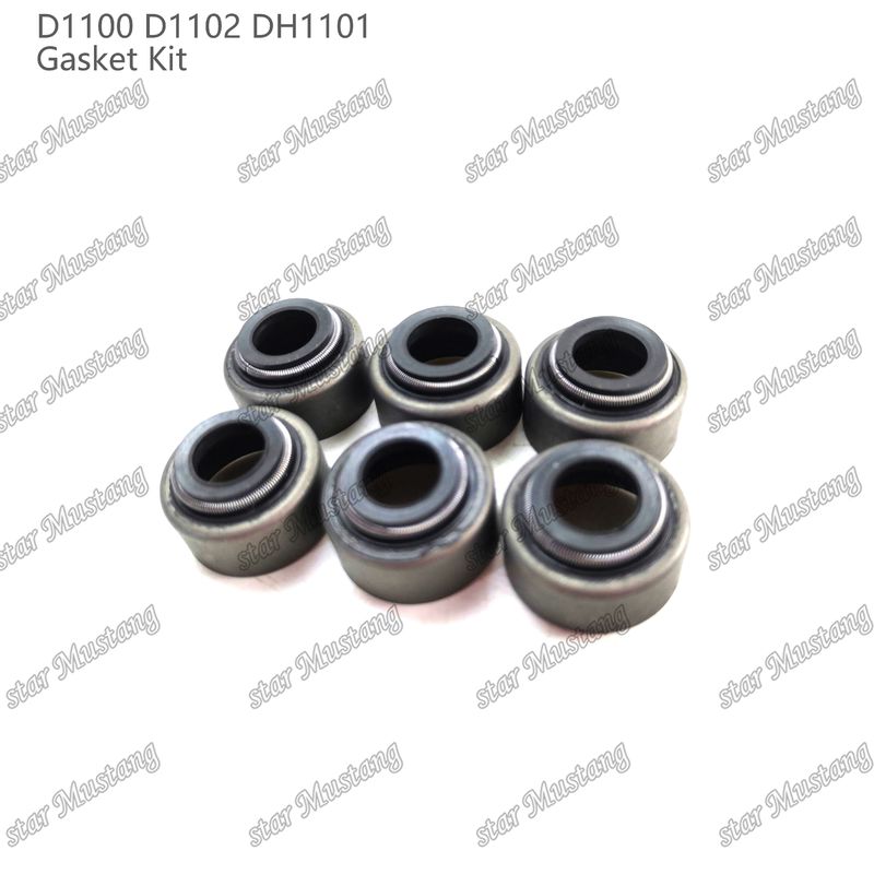 D1100 D1102 DH1101 Full Gasket Set Head Gasket 15354-03310 Atas 07916-24345 Bawah 07916-24980 Cocok untuk Kubota