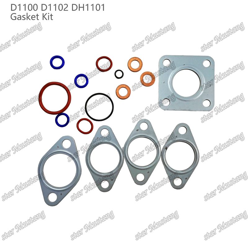 D1100 D1102 DH1101 Full Gasket Set Head Gasket 15354-03310 Atas 07916-24345 Bawah 07916-24980 Cocok untuk Kubota