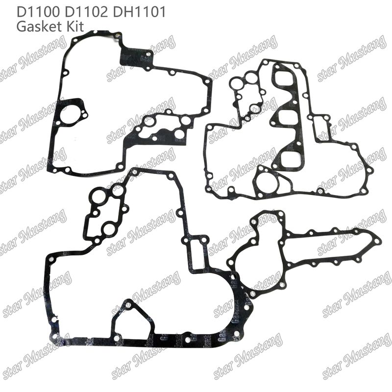 D1100 D1102 DH1101 Full Gasket Set Head Gasket 15354-03310 Atas 07916-24345 Bawah 07916-24980 Cocok untuk Kubota