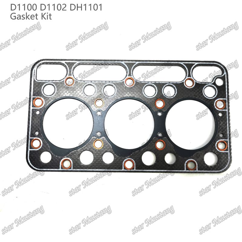 D1100 D1102 DH1101 Full Gasket Set Head Gasket 15354-03310 Atas 07916-24345 Bawah 07916-24980 Cocok untuk Kubota