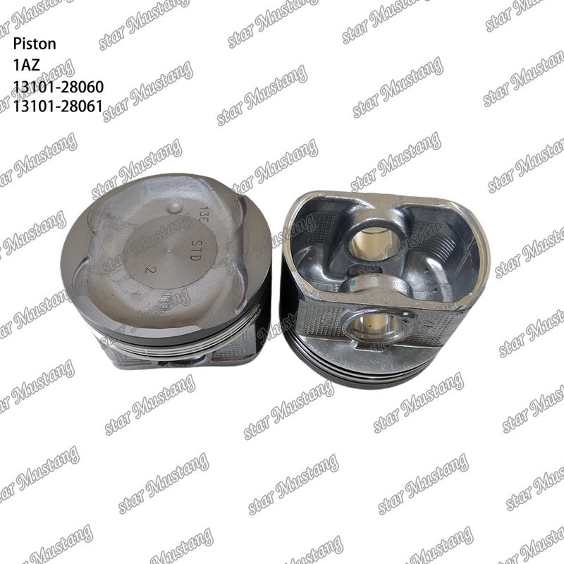 1AZ Piston Mesin 13101-28060 13101-28061 Piston Mesin Untuk suku cadang mesin TOYOTA