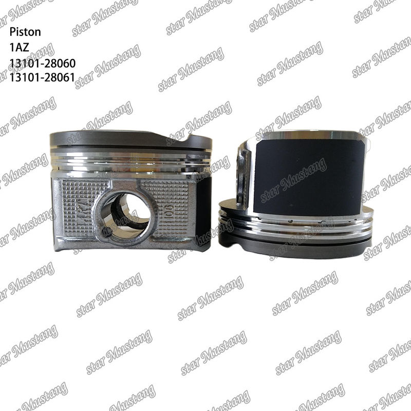 1AZ Piston Mesin 13101-28060 13101-28061 Piston Mesin Untuk suku cadang mesin TOYOTA