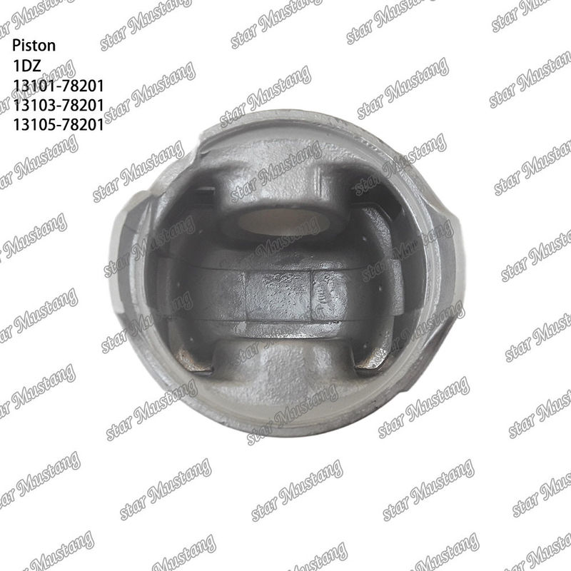 1DZ Piston Mesin 13101-78201 13103-78201 13105-78201 Untuk suku cadang mesin TOYOTA