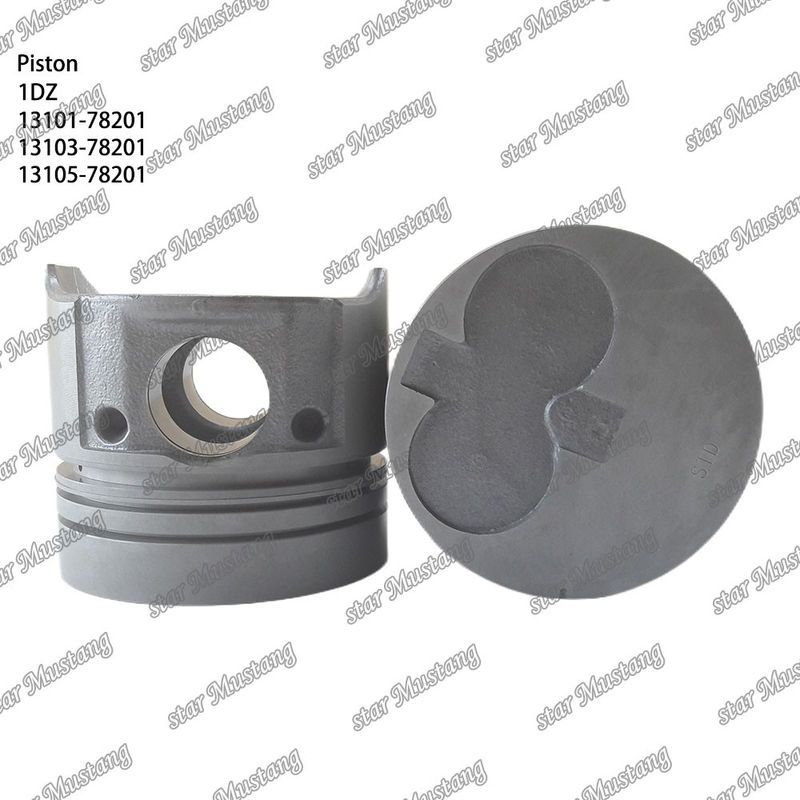 1DZ Piston Mesin 13101-78201 13103-78201 13105-78201 Untuk suku cadang mesin TOYOTA
