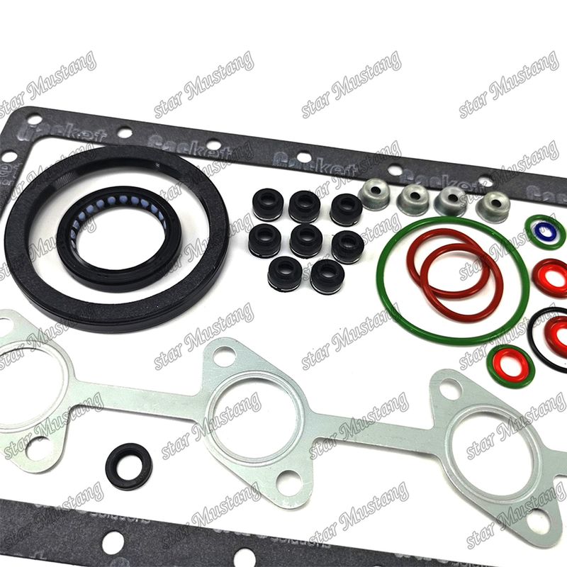 V1505 Full Gasket Set Kepala Gasket Metal 16292-03310 Atas 1G089-99352 Bawah 1G089-99365 Cocok untuk Kubota