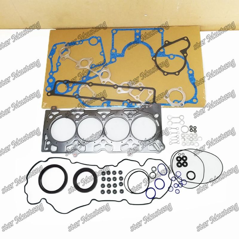 V2607 C2.6 Full Gasket Set 1J705-99352 1J700-03310 1J730-99362 1J730-99350 Cocok untuk Kubota