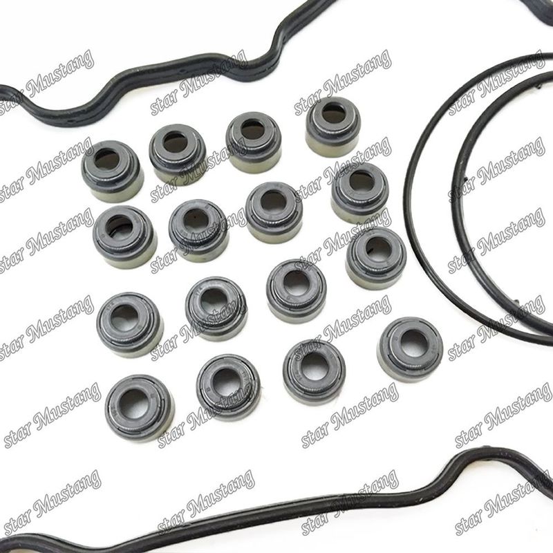 V2607 C2.6 Full Gasket Set 1J705-99352 1J700-03310 1J730-99362 1J730-99350 Cocok untuk Kubota