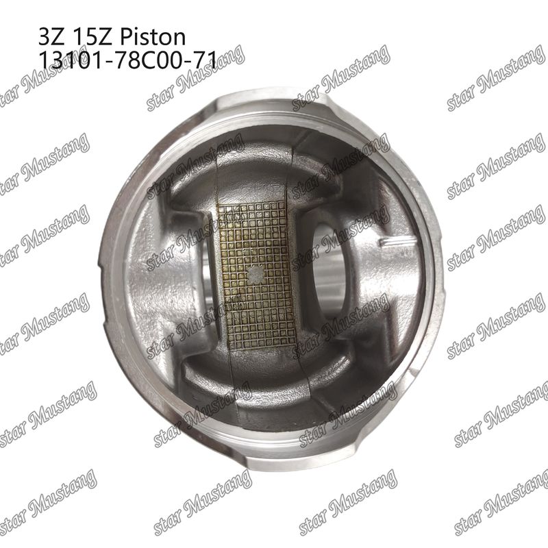 3Z Piston Mesin 13101-78C00-71 15Z 13101-78C00 Untuk suku cadang mesin TOYOTA