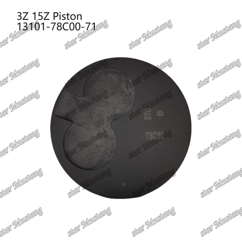 3Z Piston Mesin 13101-78C00-71 15Z 13101-78C00 Untuk suku cadang mesin TOYOTA