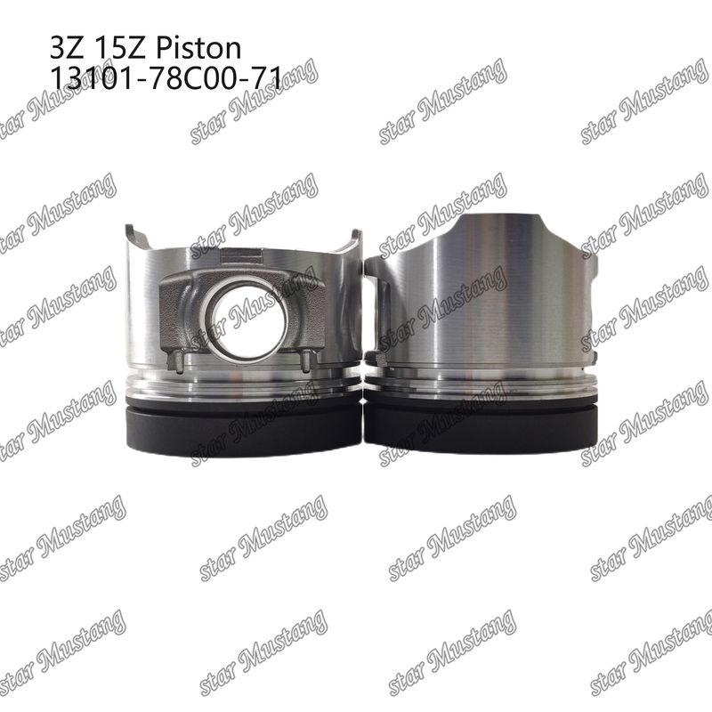 3Z Piston Mesin 13101-78C00-71 15Z 13101-78C00 Untuk suku cadang mesin TOYOTA