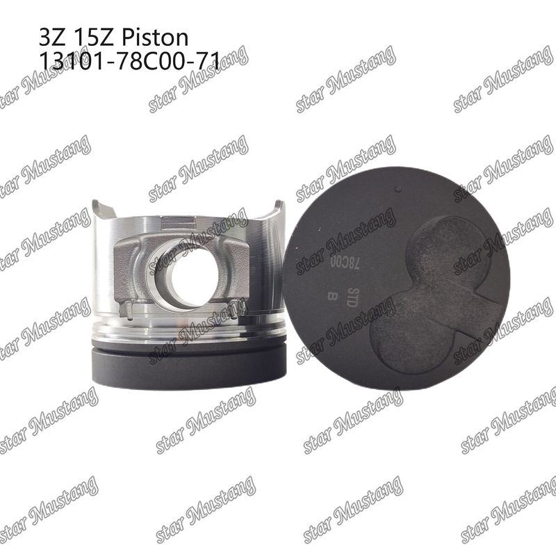 3Z Piston Mesin 13101-78C00-71 15Z 13101-78C00 Untuk suku cadang mesin TOYOTA