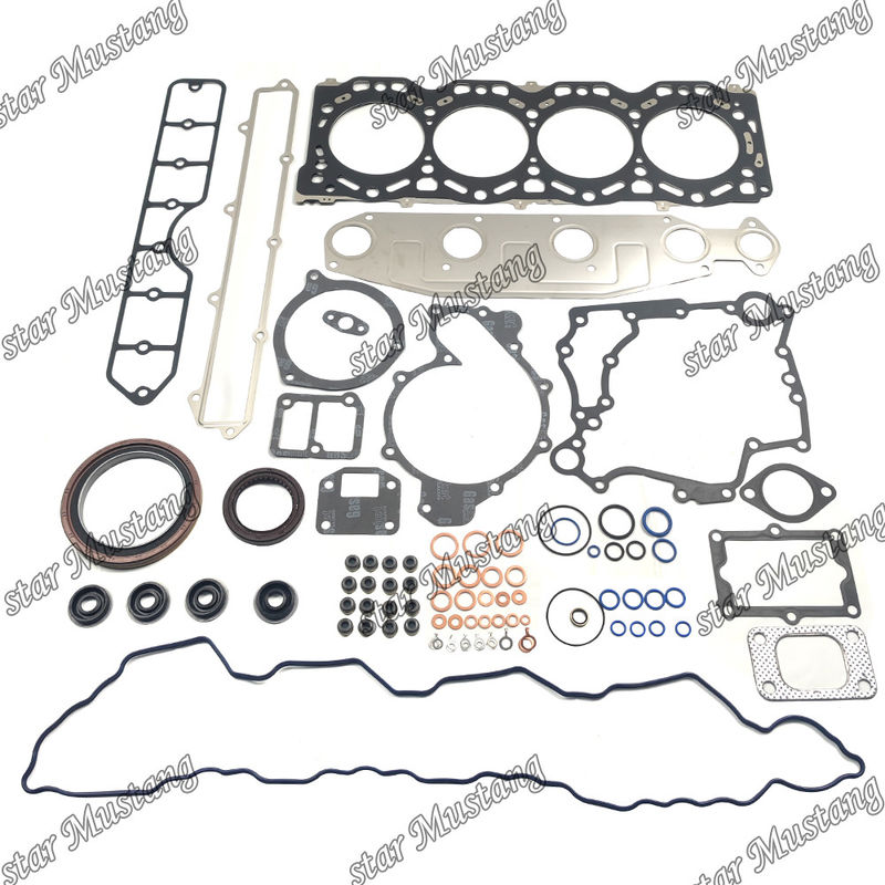 V6108 Full Gasket Set 1G410-03310 1J524-03310 1J524-03600 1J524-03610 Untuk Kubota