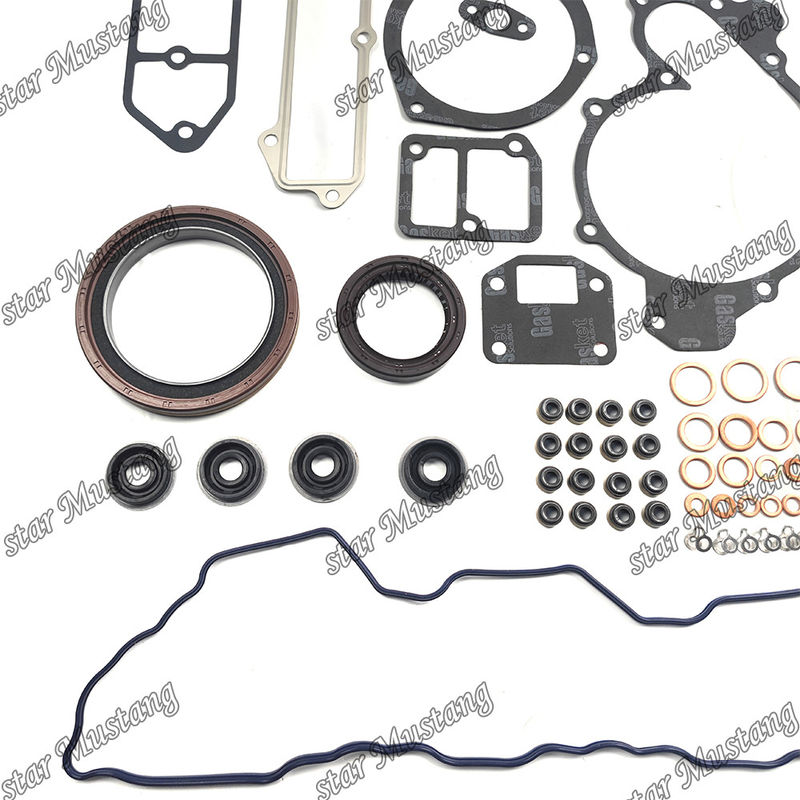 V6108 Full Gasket Set 1G410-03310 1J524-03310 1J524-03600 1J524-03610 Untuk Kubota