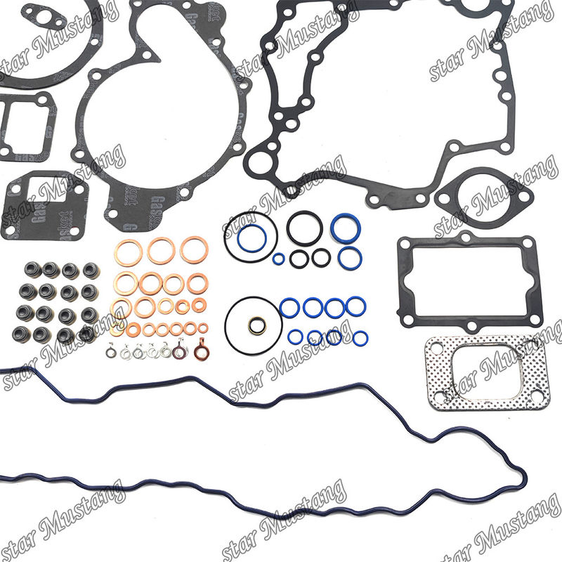 V6108 Full Gasket Set 1G410-03310 1J524-03310 1J524-03600 1J524-03610 Untuk Kubota