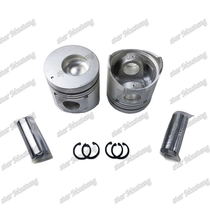 Piston D4AF Kamar pembakaran 50.5mm 23410-41210 23411-41210 Untuk suku cadang mesin Hyundai