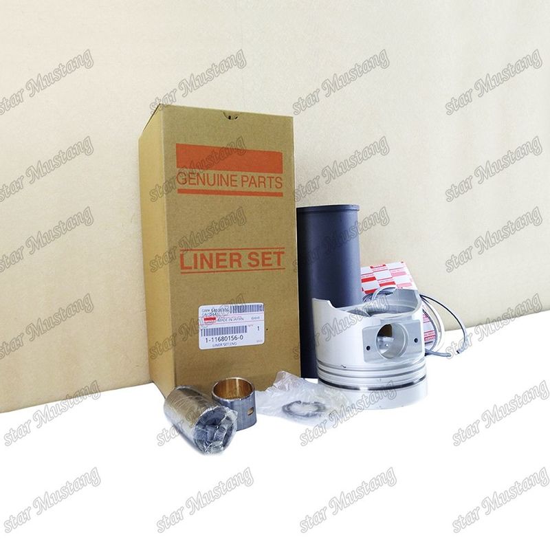 Cylinder Liner assembly 6HH1 8-94393-273-1 8-94391-606-1 8-94390-799-0 Untuk suku cadang mesin Isuzu