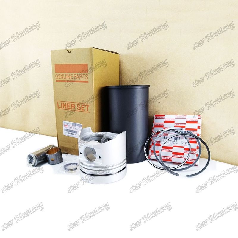 Cylinder Liner assembly 6HH1 8-94393-273-1 8-94391-606-1 8-94390-799-0 Untuk suku cadang mesin Isuzu