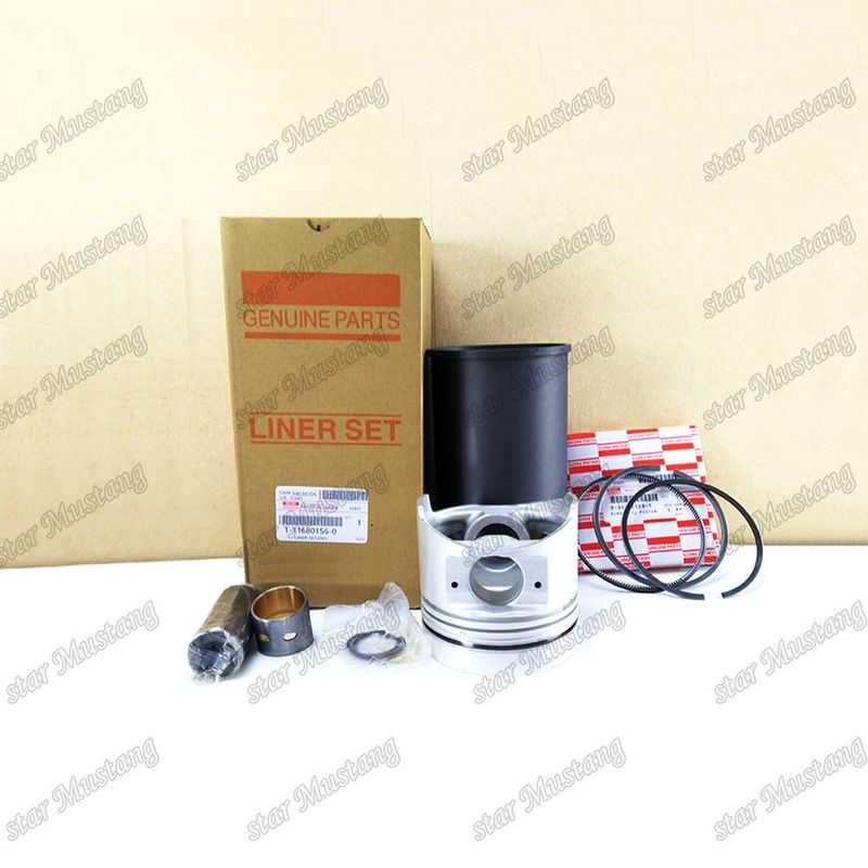 Cylinder Liner assembly 6HH1 8-94393-273-1 8-94391-606-1 8-94390-799-0 Untuk suku cadang mesin Isuzu