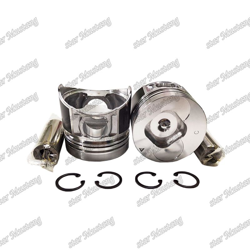 Piston 3KC2 8-97176-891-0 8-94375-201-1 Untuk suku cadang mesin Isuzu