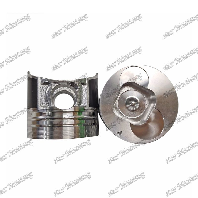 Piston 3KC2 8-97176-891-0 8-94375-201-1 Untuk suku cadang mesin Isuzu
