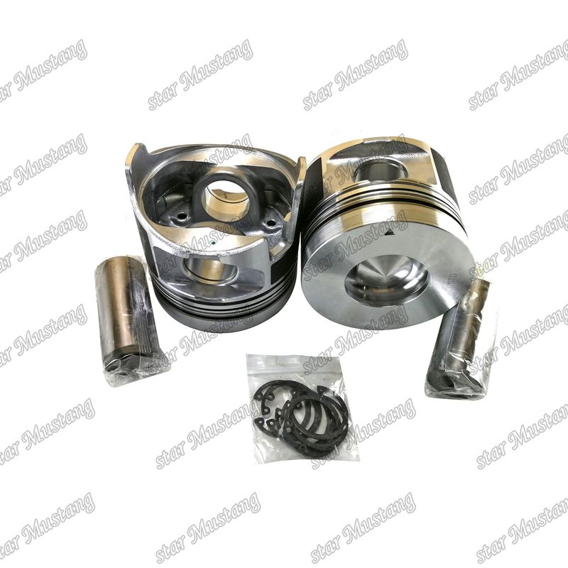 Piston 4HL1 36mm lubang pin internal pendingin 8-97312-643-0 8-97331-643-0 Untuk suku cadang mesin Isuzu