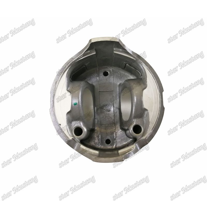 Piston 4JH1 tanpa tanda katup, diperkuat, pendinginan internal 8-97305-585-3 Untuk suku cadang mesin Isuzu