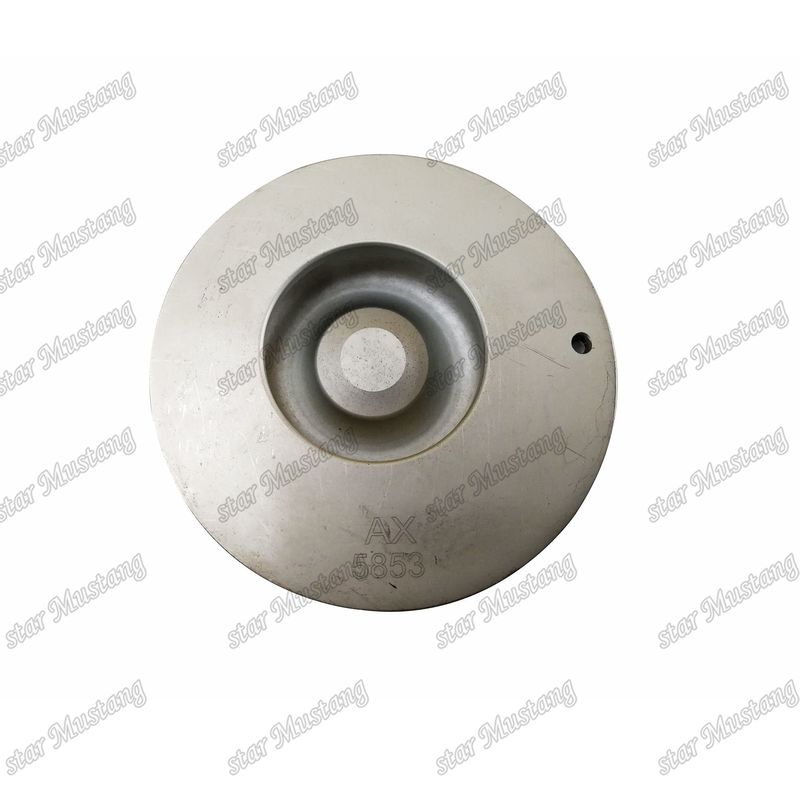 Piston 4JH1 tanpa tanda katup, diperkuat, pendinginan internal 8-97305-585-3 Untuk suku cadang mesin Isuzu